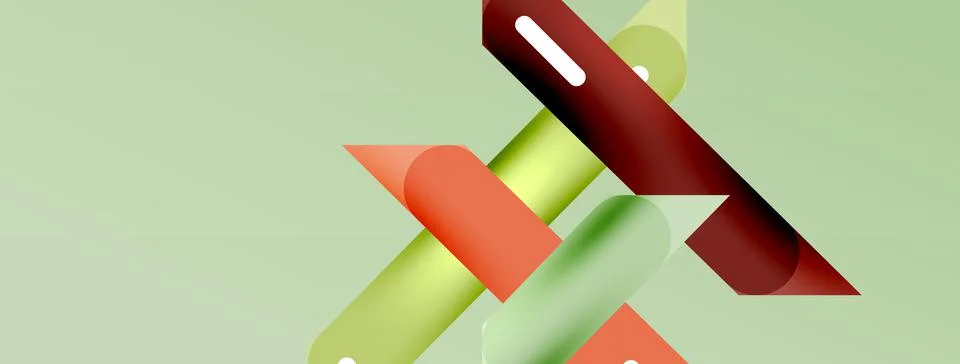 Background overlapping lines. Dynamic lines abstract wallpaper. Straight lines Stock Illustration
