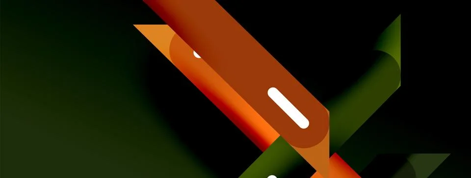 Background overlapping lines. Dynamic lines abstract wallpaper. Straight lines Stock Illustration