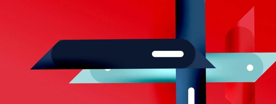 Background overlapping lines. Dynamic lines abstract wallpaper. Straight lines イラスト素材