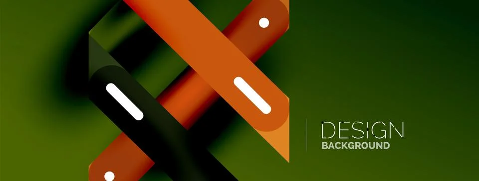 Background overlapping lines. Dynamic lines abstract wallpaper. Straight lines 스톡 일러스트