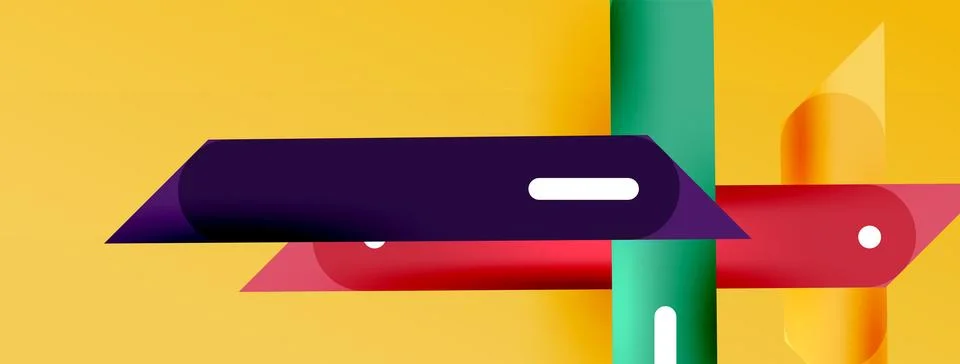 Background overlapping lines. Dynamic lines abstract wallpaper. Straight lines 스톡 일러스트