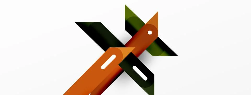 Background overlapping lines. Dynamic lines abstract wallpaper. Straight lines イラスト素材