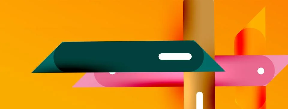 Background overlapping lines. Dynamic lines abstract wallpaper. Straight lines 스톡 일러스트