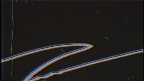 Background - overlay with interference Stock Footage 243873305