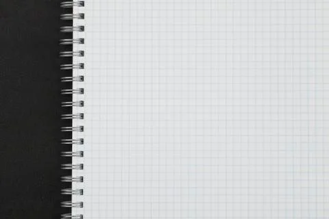 Background from page of exercise book Stock Photos