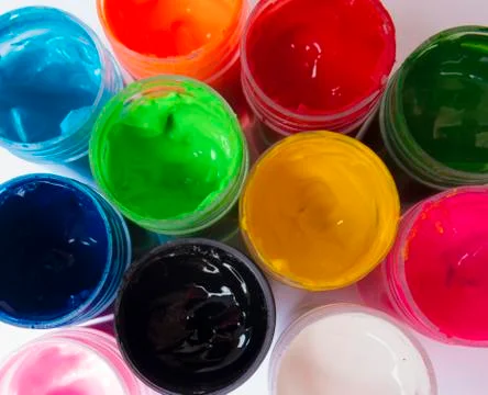 Background with paint , creativity, art Stock Photos