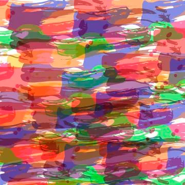 Background paint dabs Stockillustratie