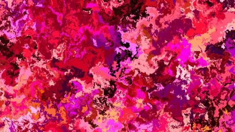 Background with paint. Divorces and drops. Periwinkles. Stock-Illustration