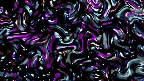 Background from paint line wich  slowly sliding 59.94 fps, 4 Stock Footage 110748836