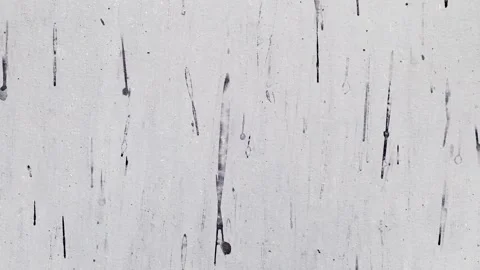 Background painted with gray paint surface with dark drops 動画素材 243992141