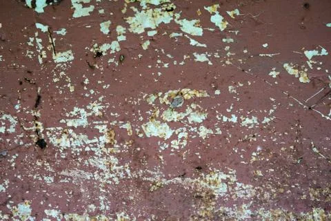 Background of painted metal. Stock Photos