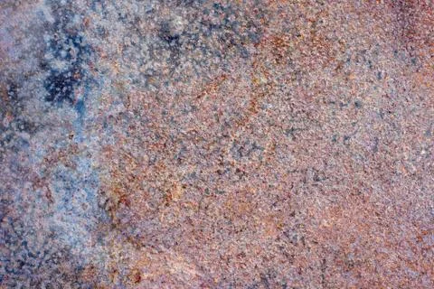 Background of painted rusty sheet of iron sheet Stock Photos