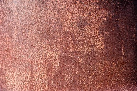 Background of painted rusty sheet of iron sheet Stock Photos