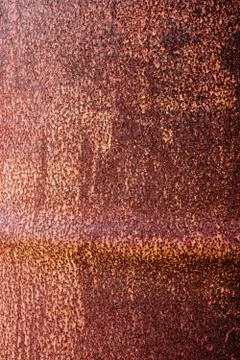 Background of painted rusty sheet of iron sheet Stock Photos