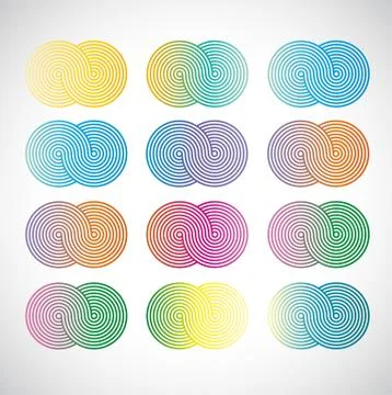 Background with palette. Stock Illustration