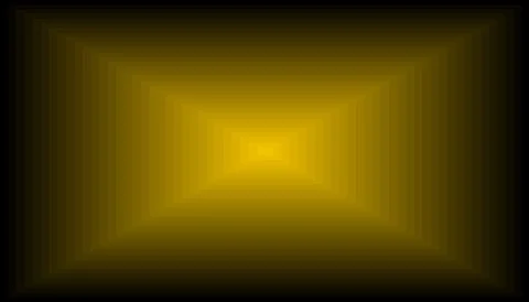Background panel Black Gold Yellow Gradient  center 1920x1080 Stock Illustration