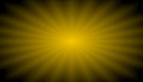 Background panel Black Gold Yellow Gradient  center B 1920x1080 Stock Illustration