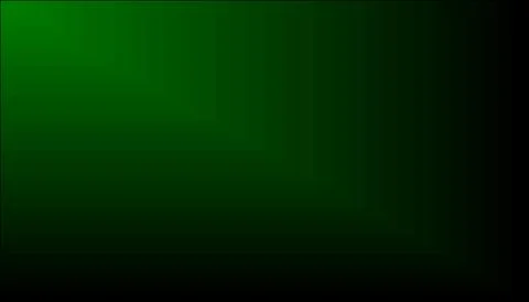 Background panel Black Green Gradient Left 1920x1080 Stock Illustration