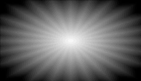 Background panel Black White Gradient  center 1920x1080 Stock Illustration