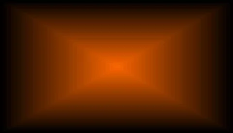 Background panel Orange Black Gradient 1920x1080 Stock Illustration