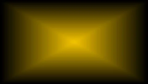Background panel SOFT  Black Gold Yellow Gradient  center 1920x1080 Stock Illustration