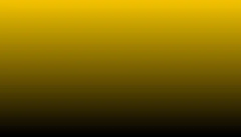 Background panel SOFT Black Gold Yellow Gradient  horizon 1920x1080 Stock Illustration