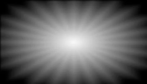 Background panel SOFT Black White Gradient  center 1920x1080 Stock Illustration