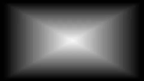 Background panel SOFT Black White Gradient 1920x1080 Stock Illustration