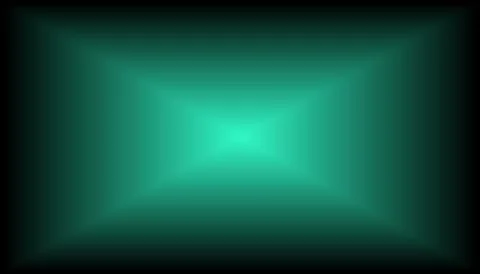 Background panel SOFT  turquoise Black Gradient 1920x1080 Stock Illustration