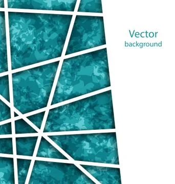 Background with Paper Lines Stock Illustration