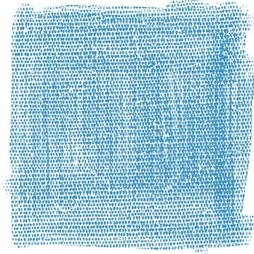 Background of paper painted with strokes of pale blue oil paint Stock Illustration