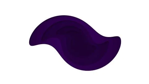 Background in paper style. Stock Illustration