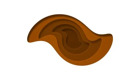 Background in paper style. Stock Illustration
