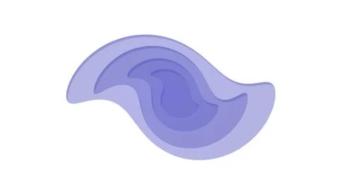 Background in paper style. Stock Illustration