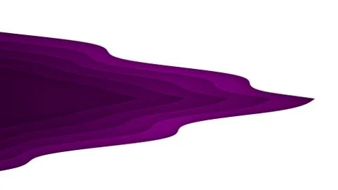 Background in paper style. Stock Illustration