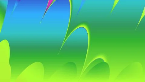 Background in paper style. Of multi-colored details. Stock Illustration