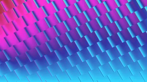 Background in paper style. Of multi-colored details. Stock Illustration