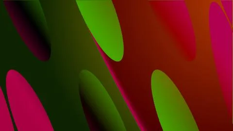 Background in paper style. Of multi-colored details. Stock Illustration