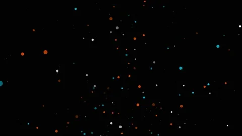 Background particle r  (25) Stock Footage 174455021