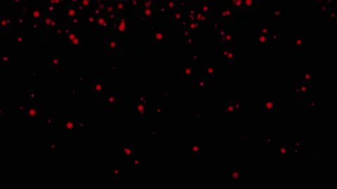 Background particle r  (27) 動画素材 174456047