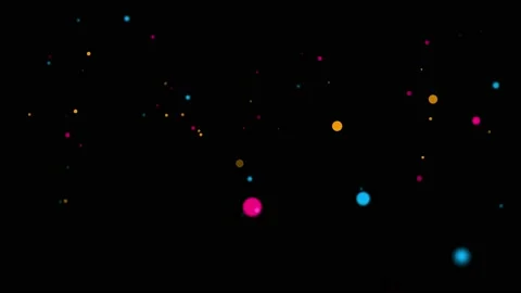 Background particle r  (31) Vídeos de archivo 174458043