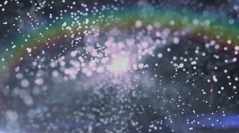 Background of the particles 5 Video stock 63207713