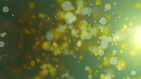 Background of particles animated from balls Stock Footage 200781808