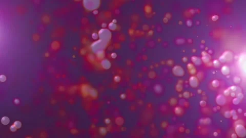 Background of particles animated from balls Stock Footage 200789713