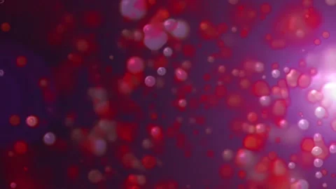 Background of particles animated from balls Stock Footage 200789714