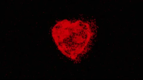 Background particles Stock Footage 139087248