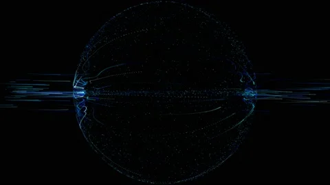 Background particles Stock Footage 139087459