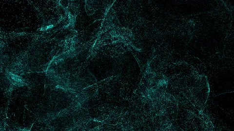Background with particles Stock Footage 242378673