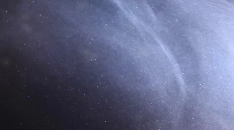 Background of particles in slow motion Vídeo Stock 47816903