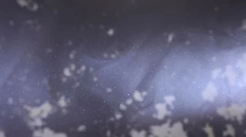 Background of particles in slow motion Vídeo Stock 47817383